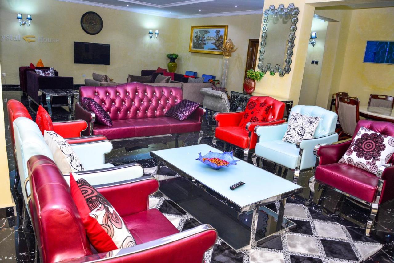 Crystal House International Hotel อิโลริน ภายนอก รูปภาพ