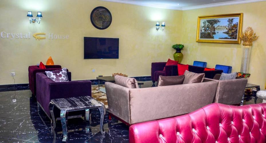 Crystal House International Hotel อิโลริน ภายนอก รูปภาพ